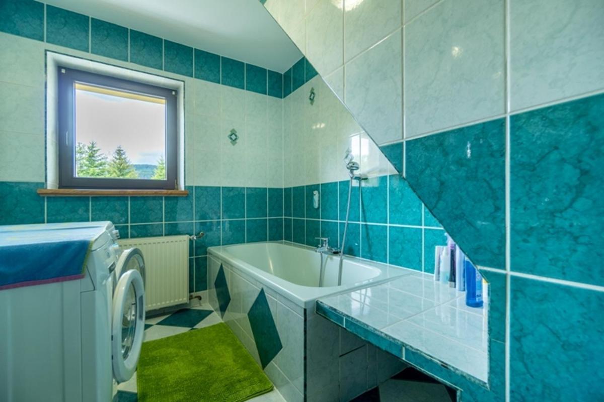 Sloneczny Dom W Gorach, Sauna, Basen Karpacz Opawa Любавка Екстериор снимка