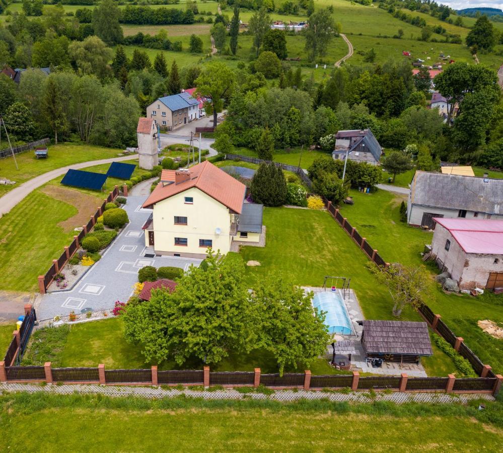 Sloneczny Dom W Gorach, Sauna, Basen Karpacz Opawa Любавка Екстериор снимка