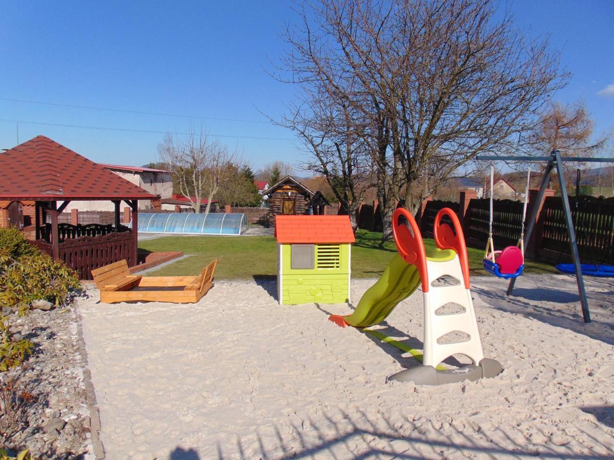 Sloneczny Dom W Gorach, Sauna, Basen Karpacz Opawa Любавка Екстериор снимка