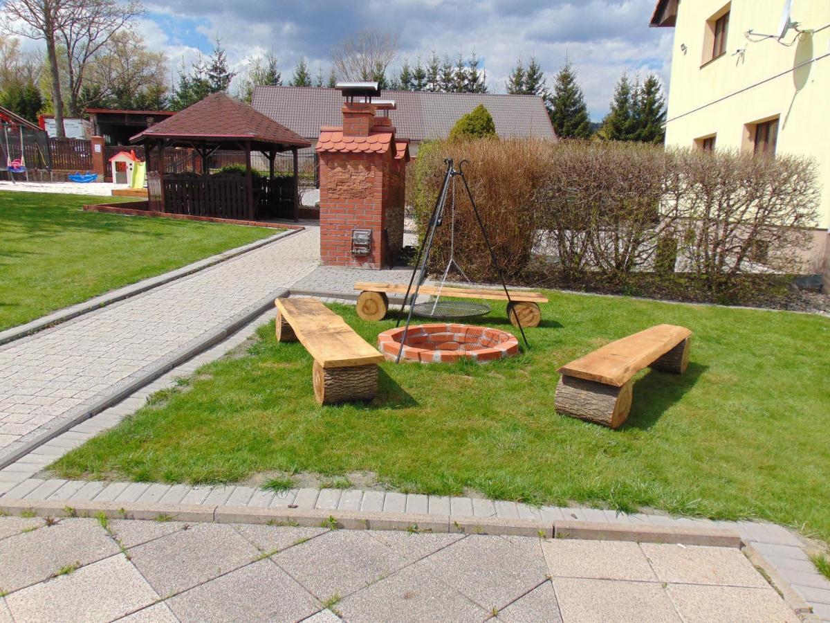 Sloneczny Dom W Gorach, Sauna, Basen Karpacz Opawa Любавка Екстериор снимка