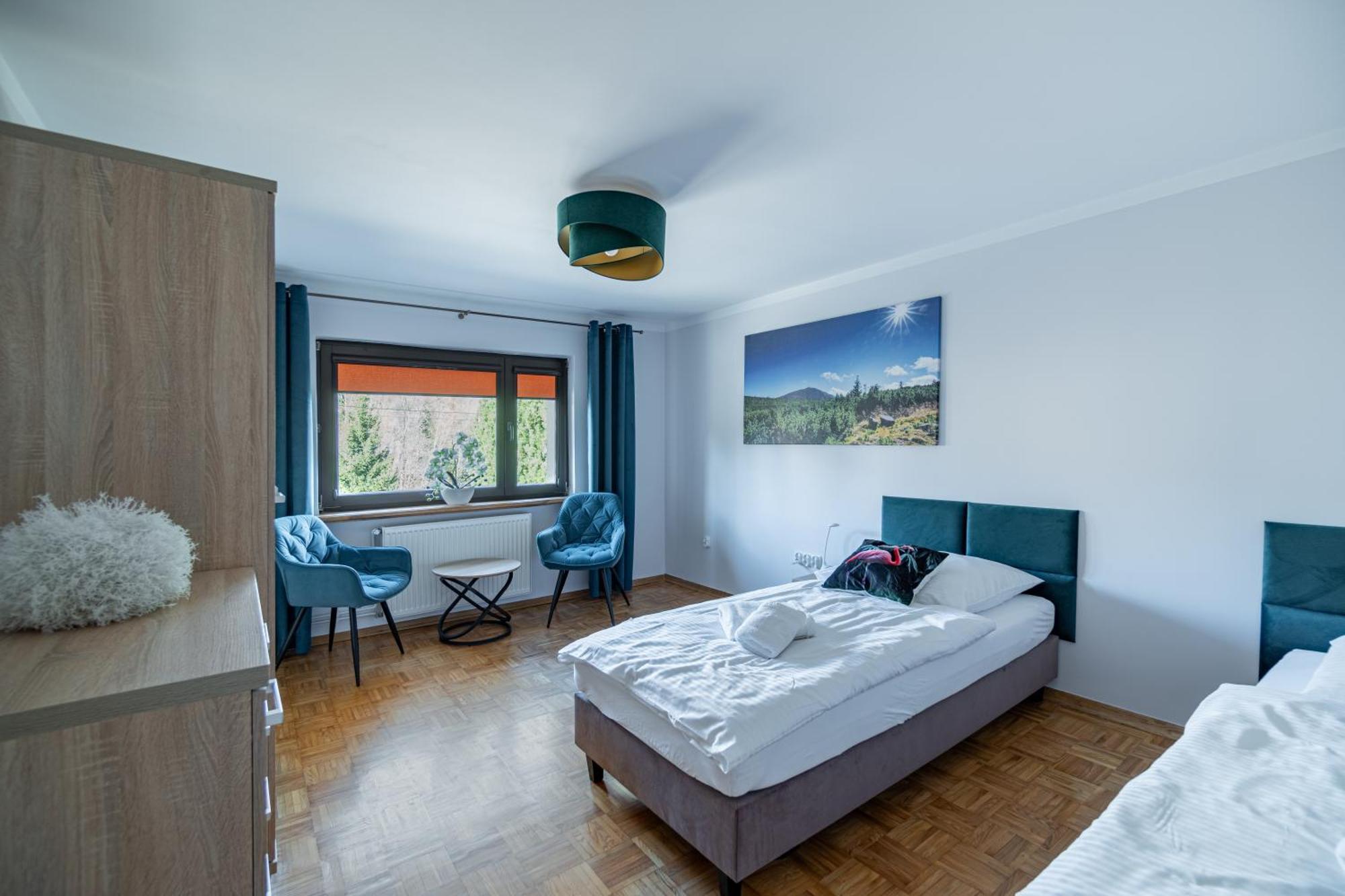 Sloneczny Dom W Gorach, Sauna, Basen Karpacz Opawa Любавка Екстериор снимка